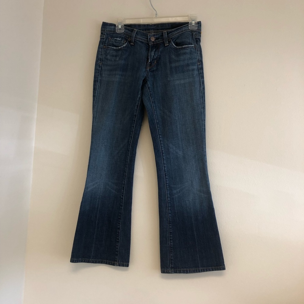 Flared citizens of Humanity jeans